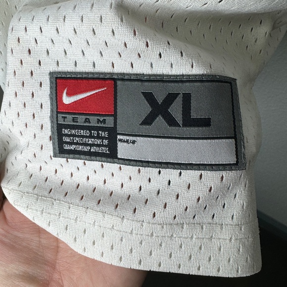 Nike Sixers Iverson 3 Jersey, XL - Picture 4 of 7